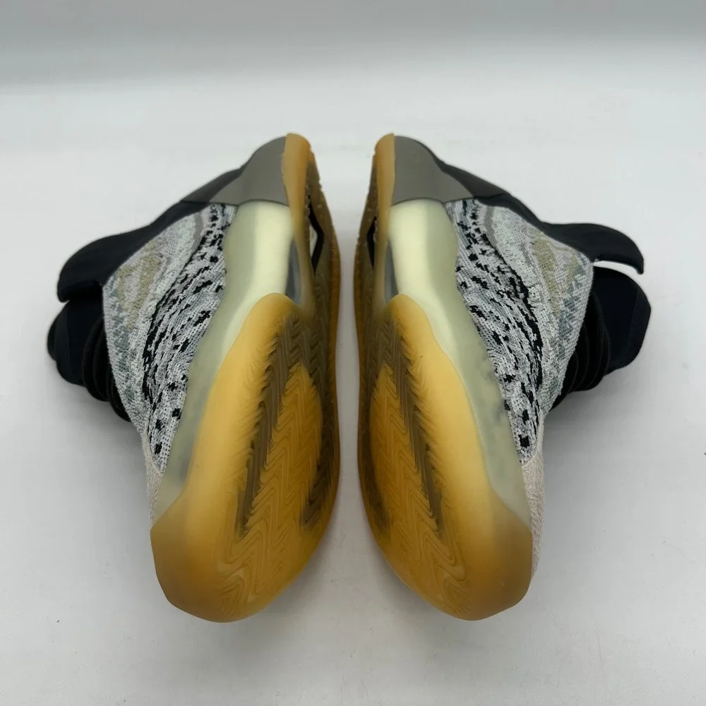 Adidas‎ GY7926 Mens 8.5 Yeezy Quantum QNTM Sea Teal Primeknit Basketball Shoes